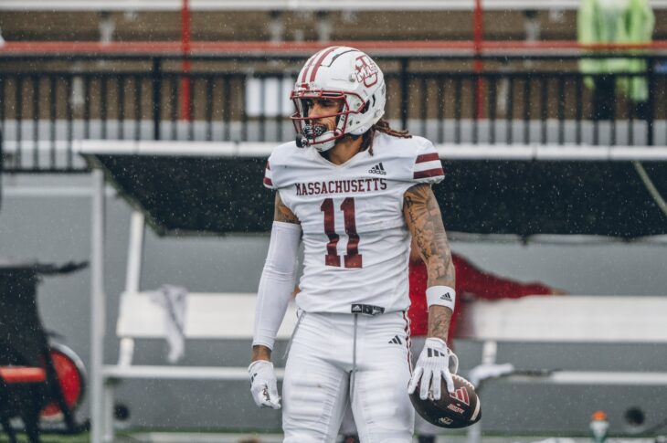 Learn why Jakobie Keeney-James is a top prospect in the 2025 NFL Draft. His skill set as a wide receiver and ability to play special teams.