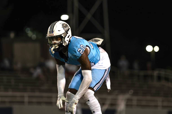 Discover the resilience and attitude of Michael Arceneaux II as a player. Learn about his journey through adversity and his unwavering faith in God.