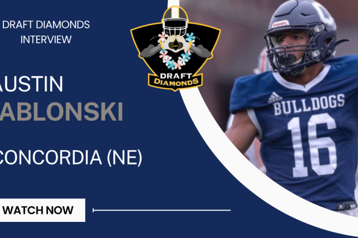 Austin Jablonski, WR, Concordia-Nebraska | 2025 NFL Draft Prospect Zoom Interview