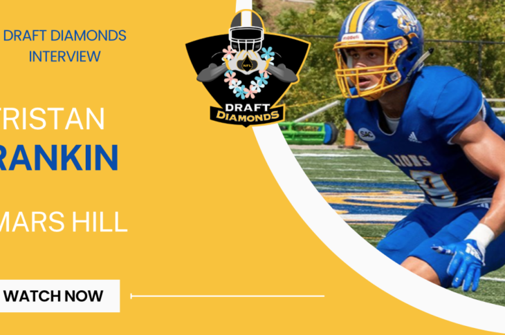 Tristan Rankin, CB, Mars Hill | 2025 NFL Draft Prospect Zoom Interview 