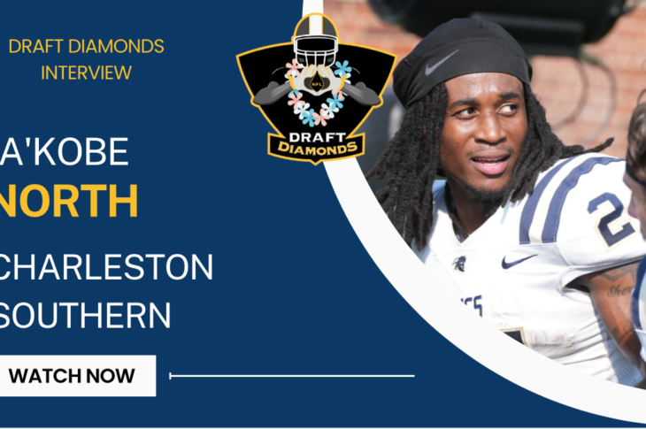 Ja'Kobe North, CB, Charleston Southern | 2025 NFL Draft Prospect Zoom Interview 