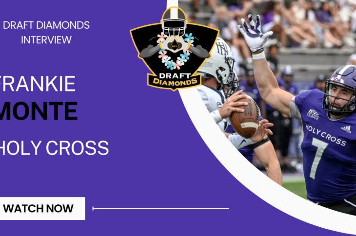 Frankie Monte, LB, Holy Cross | 2025 NFL Draft Prospect Zoom Interview