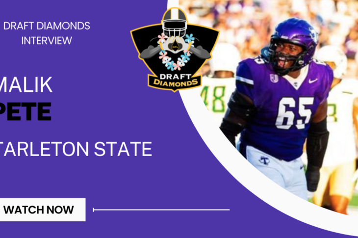 Malik Pete, OT, Tarleton State | 2025 NFL Draft Prospect Zoom Interview