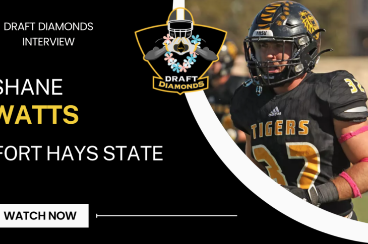 Shane Watts, RB, Fort Hays State | 2025 NFL Draft Prospect Zoom Interview