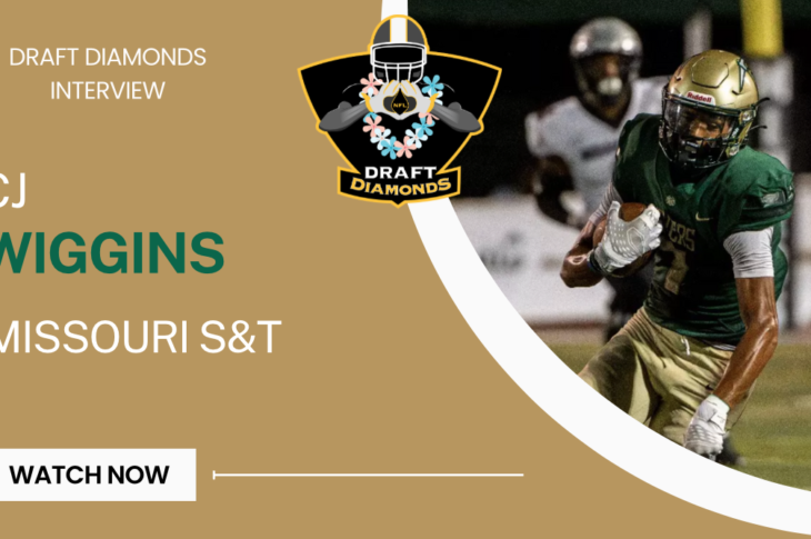 C.J. Wiggins, WR, Missouri S&T | 2025 NFL Draft Prospect Zoom Interview