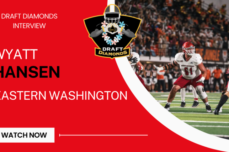 Wyatt Hansen, OL, Eastern Washington | 2025 NFL Draft Prospect Zoom Interview