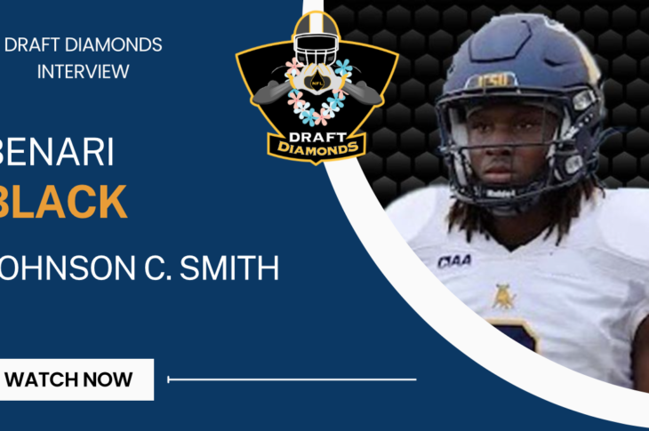 Benari Black, LB, Johnson C. Smith | 2025 NFL Draft Prospect Zoom Interview
