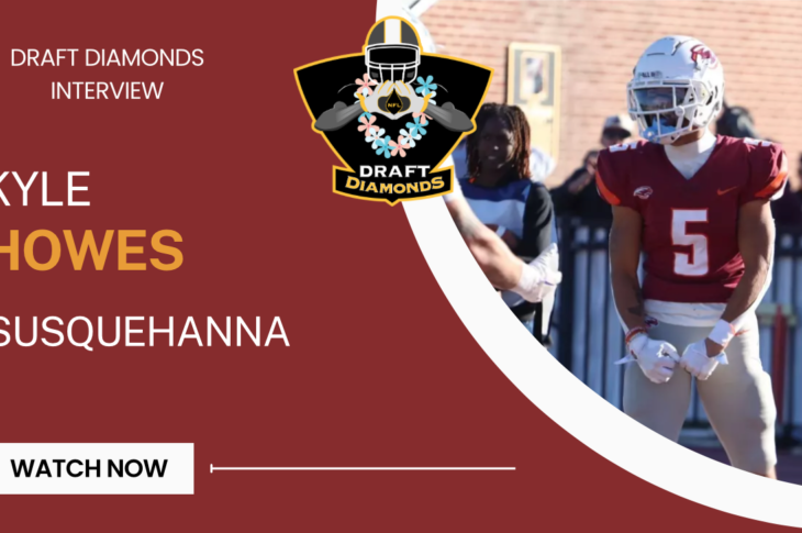 Kyle Howes, WR, Susquehanna | 2025 NFL Draft Prospect Zoom Interview