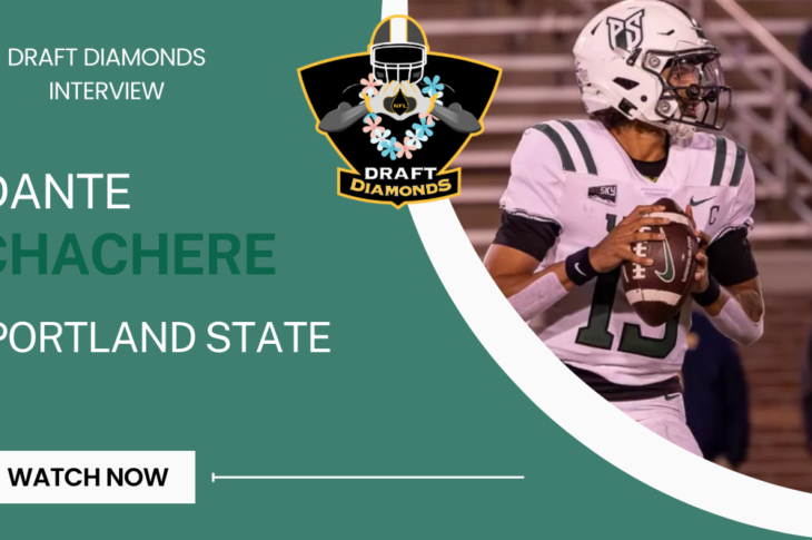 Dante Chachere, QB, Portland State | 2025 NFL Draft Prospect Zoom Interview