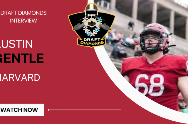 Learn about Austin Gentle, the top-rated FCS center. With his strength, skill, and discipline, Gentle is a force to be reckoned with on the offensive line.