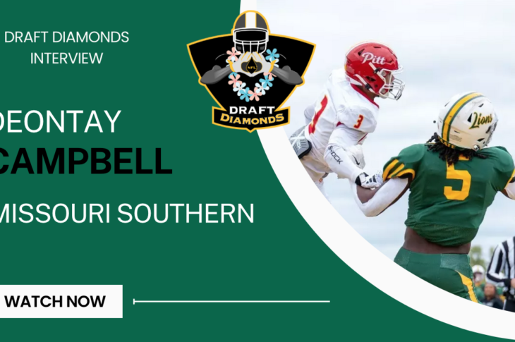Discover the potential of Deontay Campbell, a solid all-around TE at Missouri Southern who is ready for his next opportunity.
