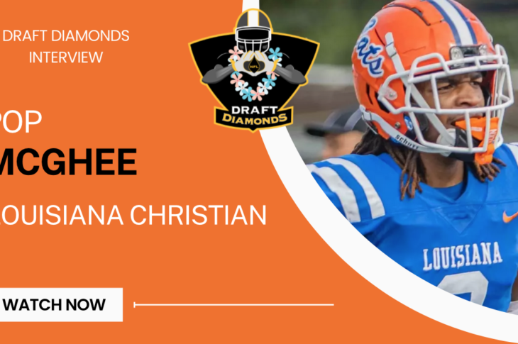 Get to know Pop McGhee, the explosive CB out of Louisiana Christian, who is making waves with his remarkable pass defenses.