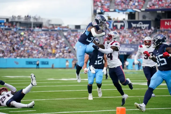 2025 NFL draft order shuffles dramatically after week 8 upsets