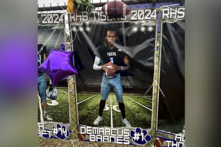 Tennessee High School football player was shot and killed in a drive-by shooting days before his Senior Night