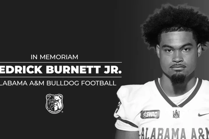 Alabama A&M football player dies after suffering a head injury in the Magic City Classic