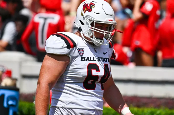 Learn about Jonathan Mucciolo, a promising football prospect for the 2025 NFL Draft. Find out how his skills in pass blocking and run blocking set him apart.
