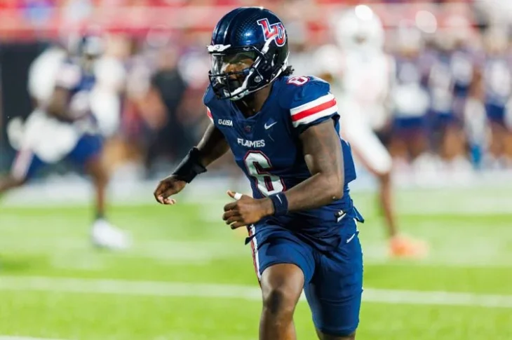 Get to know Teylor Jackson, an aspiring linebacker from Liberty University. Find out what sets him apart as a top prospect in the 2025 NFL Draft.