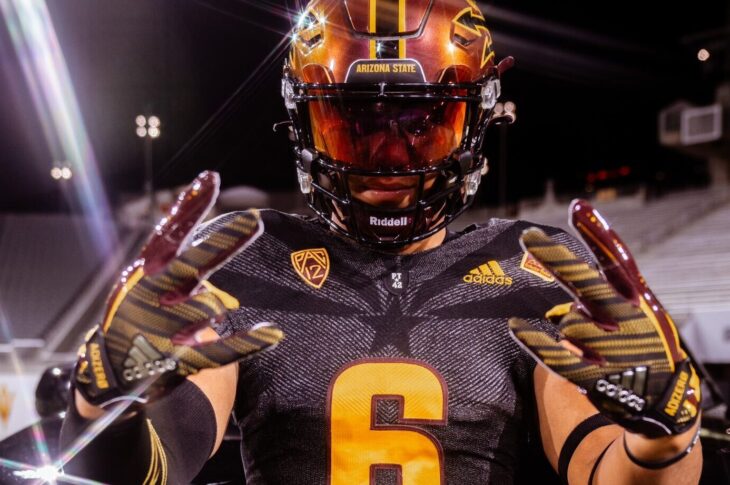 Arizona State football player arrested for stealing a teammate's watch and attempting to pawn it