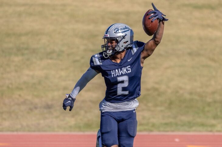 Jayden Heartwell was the 2024 Defensive MVP for the North Star Athletic Association and was also named a finalist for the Cliff Harris Award. Check out his interview with NFL Draft Diamonds.