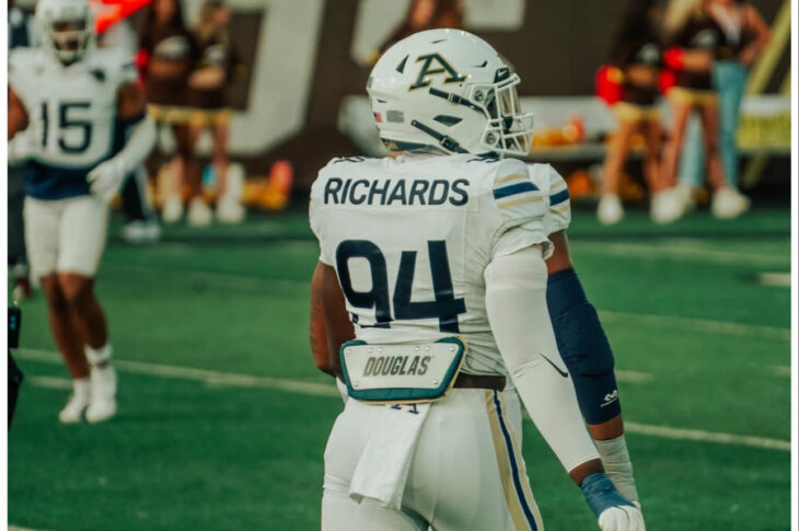 Discover the story of Kabbash Richards, a talented football player from the University of Akron. Read about his favorite moments and future aspirations in the game.