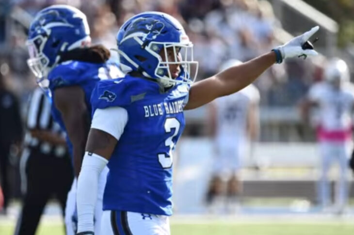 Discover the versatility and knowledge of DJ Holden in the game. From defending the slot WR to moving to safety, he's a lock-down force.