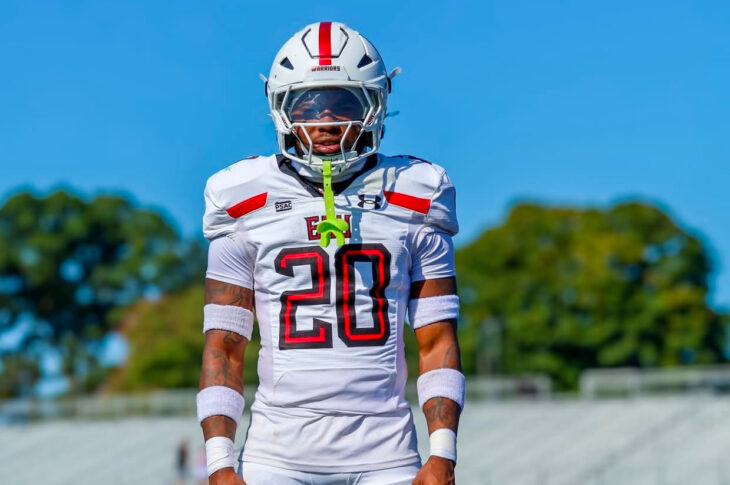 Get to know TJ Harris, a top prospect for the 2025 NFL Draft. Learn about his skills, work ethic, and dedication to winning.