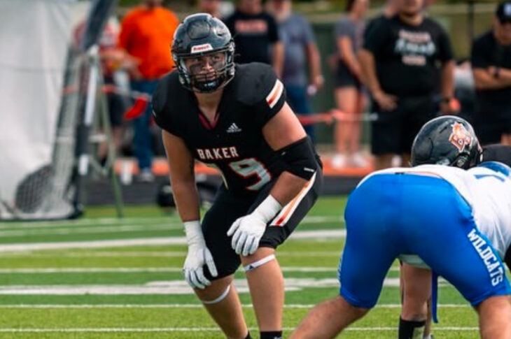 Get to know Tony Kennedy, an offensive tackle from Baker University. Learn about his height, weight, college career, and more.