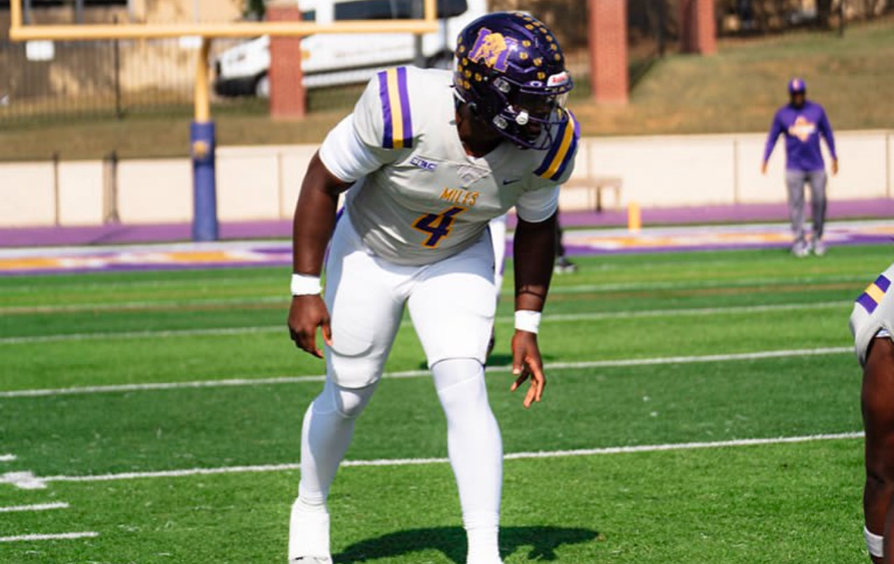 Meet 2025 NFL Draft Prospect Roc Dowdell, DL, Miles College