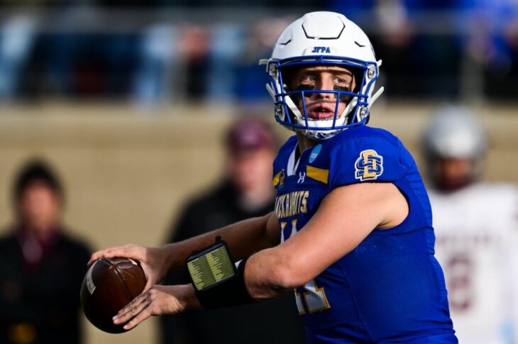 Five Reasons South Dakota State Quarterback Mark Gronowski should Transfer and Play Another Year of College