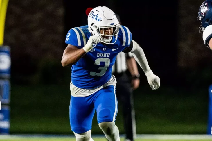 Get to know Alex Howard: LB from Duke University. Find out about his journey, physical stats, and who he compares himself to in the NFL.