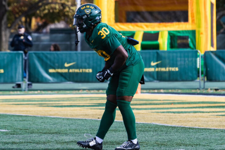 Get to know Kaleb Coleman, a talented DB from Wayne State University. Learn about his journey, motivation, and favorite football moments.