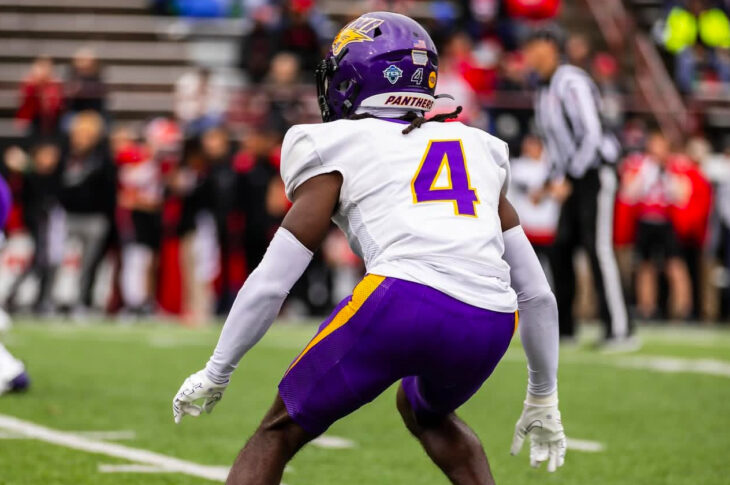 Meet Robbie Peterson Jr., a standout cornerback prospect for the 2025 NFL Draft. Uncover his physical attributes, versatility, and dedication to the game.