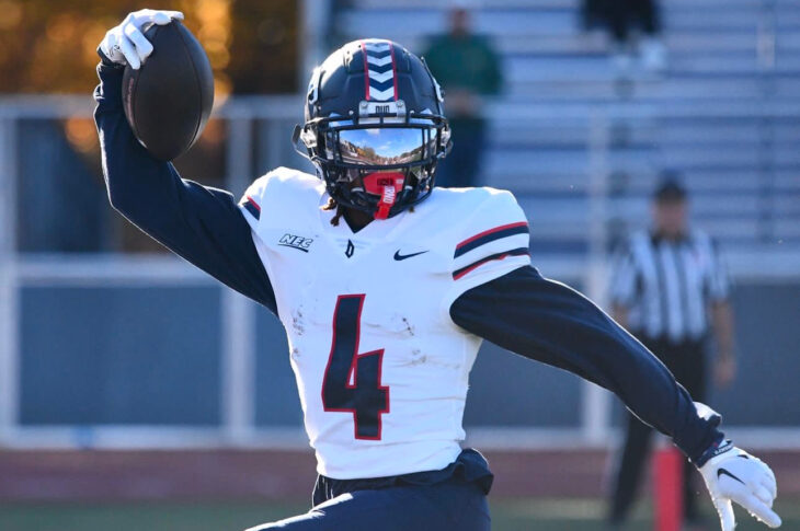 Discover why John Erby is a standout player in the 2025 NFL Draft. He brings exceptional catching ability, route running skills, and a dedication to constant improvement.