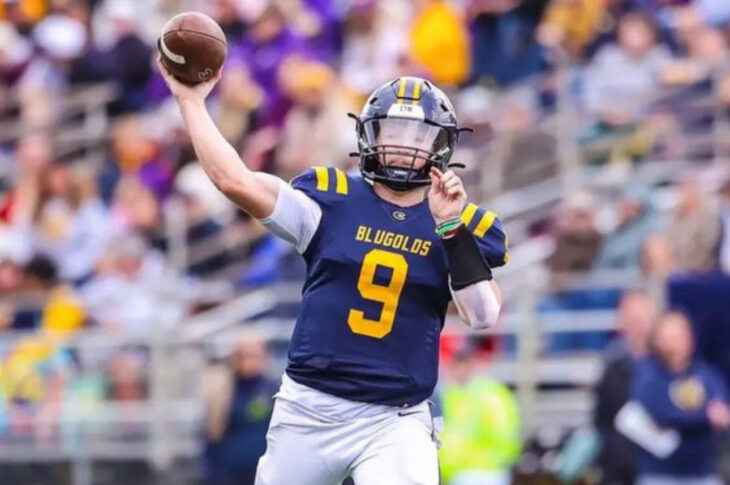 2025 NFL Draft Prospect Interview: Harry Roubidoux, QB, University of Wisconsin-Eau Claire