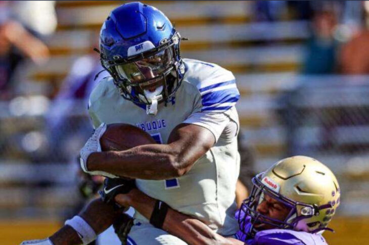 Get to know Za'Cameron Brice, a standout wide receiver from the University of Dubuque. Read about his football career and his goals for the future.