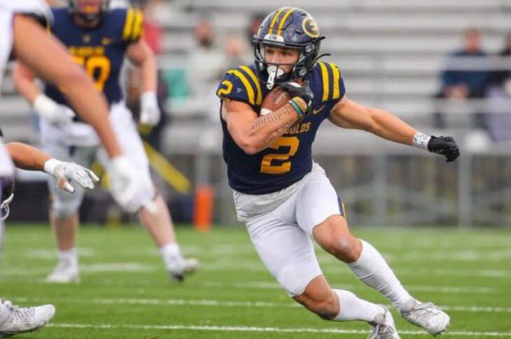 Learn about Isaac Garside, a talented wide receiver from the University of Wisconsin-Eau Claire. Discover his journey in football and his favorite moments from his football life.