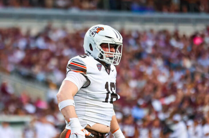 Get to know Chace Davis, the talented Defensive End from BGSU. Find out why he's considered a top prospect for the 2025 NFL Draft.