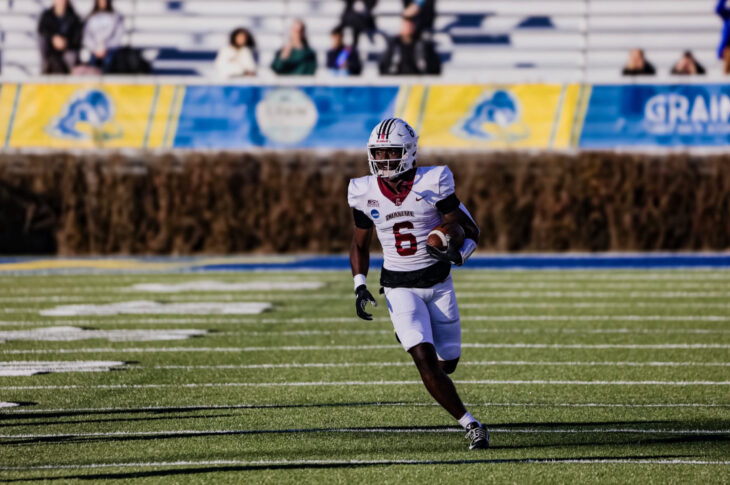 Get to know Neriyan Brown, a standout football player from Lafayette College. Find out about his achievements, favorite moments, and love for the game.