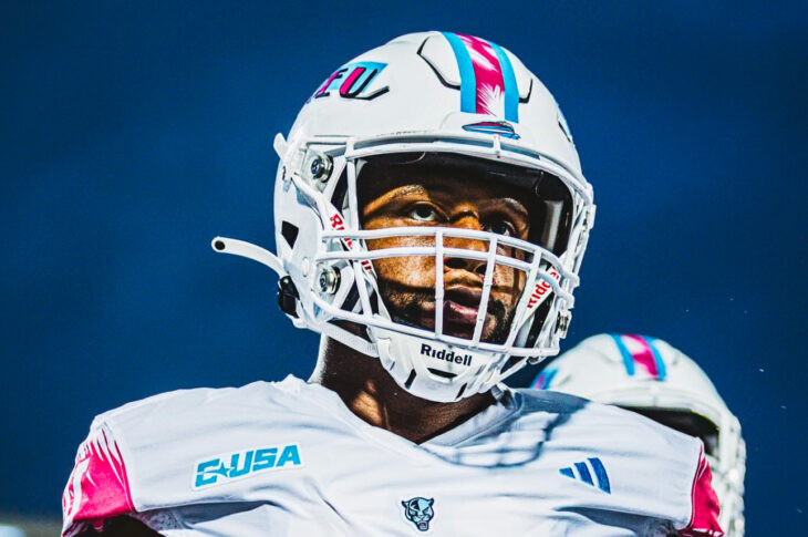 Get to know Elijah Anderson-Taylor, a standout linebacker from Florida International University. Find out what makes him a top prospect in the 2025 NFL Draft.