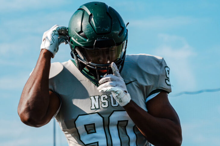 Meet Jarveon Williams, a talented DL from Northeastern State University. Learn about his football career and what drives him to succeed.
