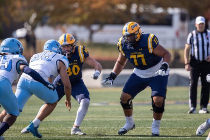 Meet Cain Johnson, a talented OL from Augustana College (IL). Learn about his passion for the game, favorite moments, and aspirations as a football player.