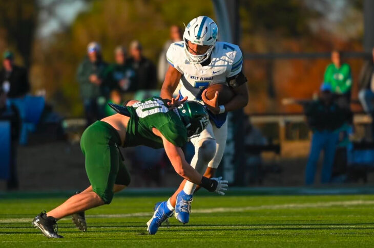 Get to know Carter Norrie, a standout linebacker from Delta State University. Find out what makes him a top prospect for the 2025 NFL Draft.