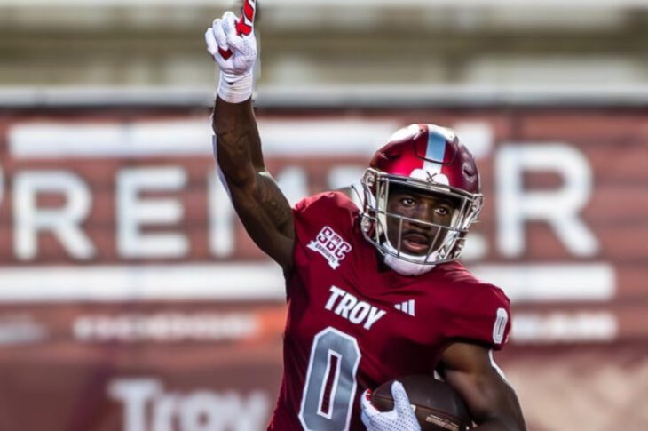 Get to know Gerald Green, the talented RB from Troy University. Learn about his journey, favorite moments, and aspirations in football.