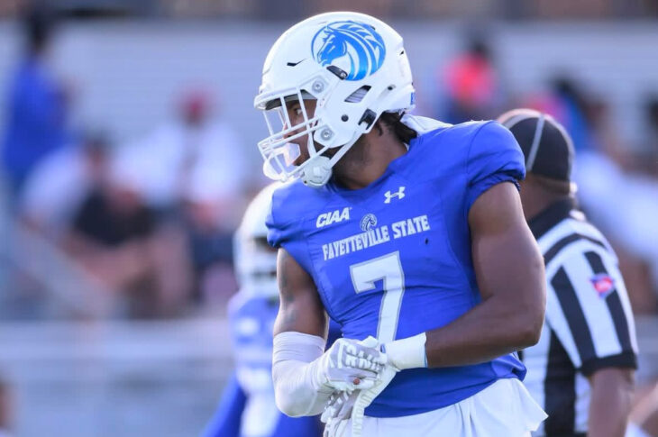 Meet Shi Gaskin, a talented college football player from Fayetteville State University. Get to know his journey, skills, and impact on the field.