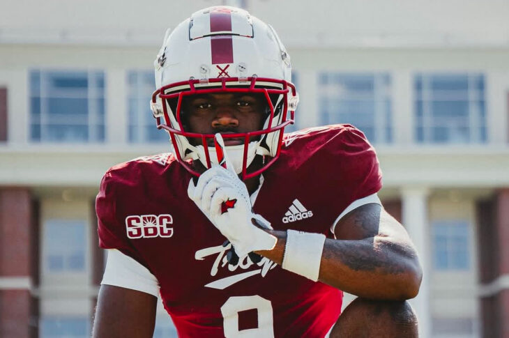 Discover Damaje Yancey, a standout cornerback from Troy University. Find out what makes him a top prospect for the 2025 NFL Draft.