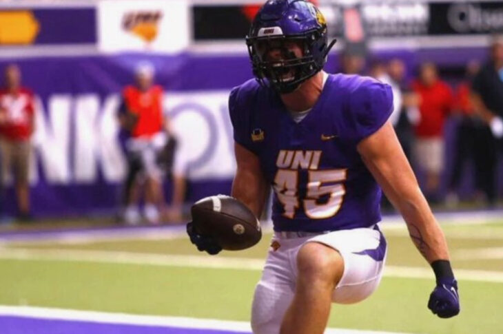 Get to know Layne Pryor, a talented TE from the University of Northern Iowa. Discover his journey, achievements, and aspirations in football.