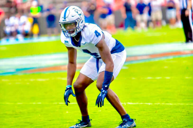 Get to know Xavier Lanier, a talented cornerback and future NFL star. Learn about his background, skills, and dedication to the game.