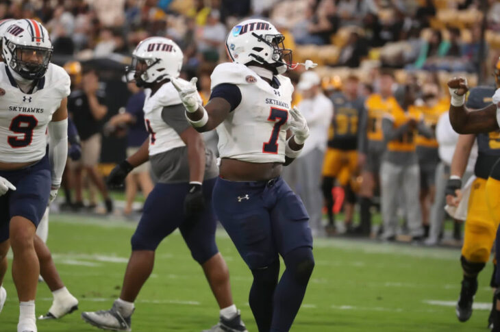 Discover the story of Chris Hunter Jr, a football player from the University of Tennessee-Martin. Learn about his career