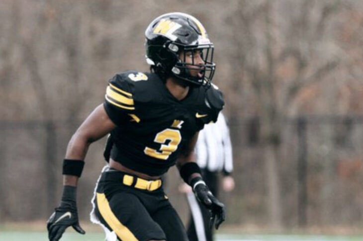 Learn about Jelijah Morris-Smith's journey to becoming a football player, overcoming challenges and finding his passion for the sport.