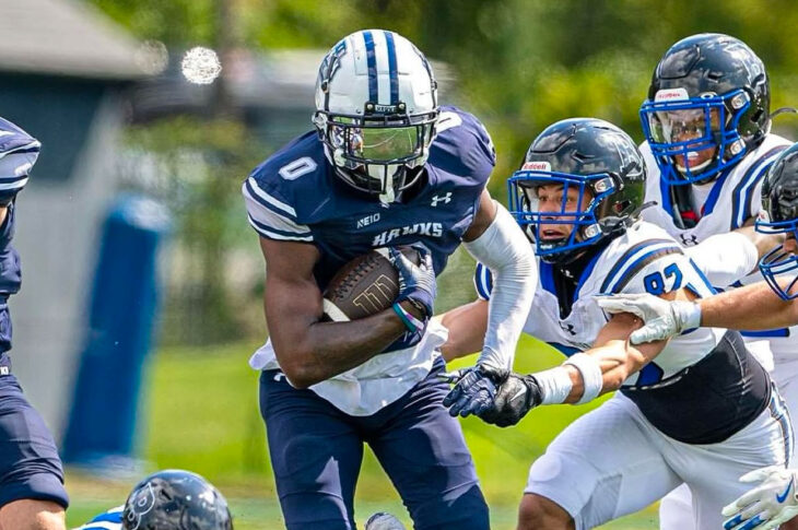 Get to know Brandon Potts, a top prospect for the 2025 NFL Draft. Discover his skills, athleticism, and dedication to the game.